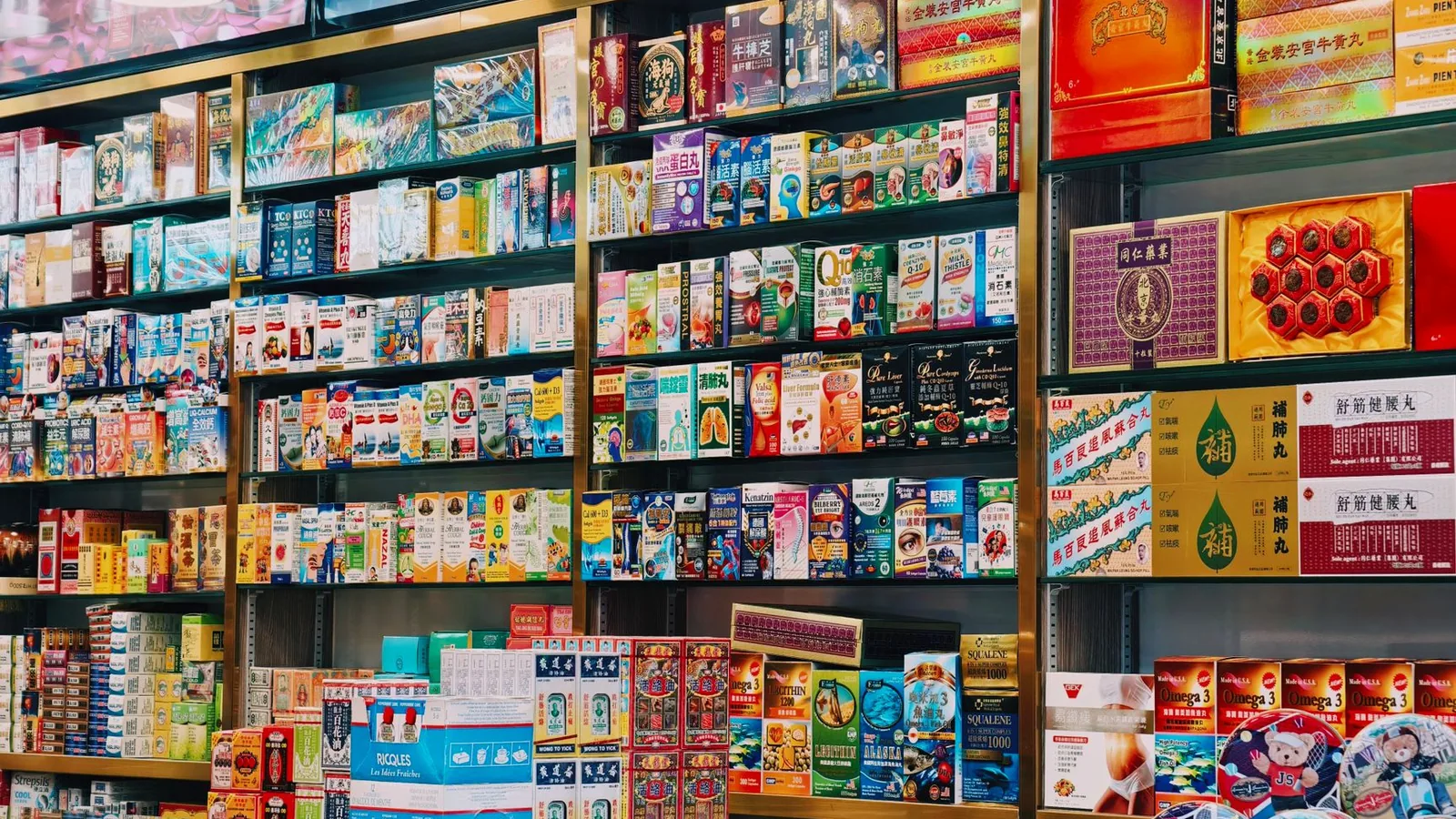 Selección organizada de productos incluidos en una oferta combinada